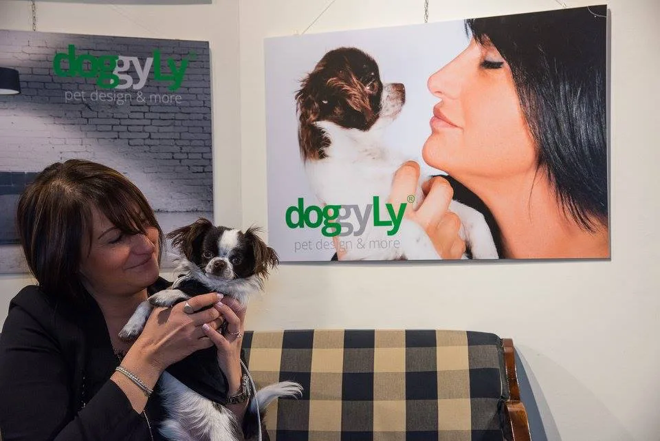 Simonetta Rossi, designer della collezione Doggyly